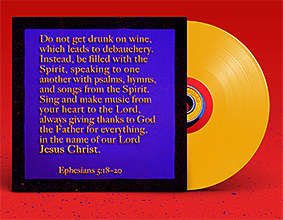 Warren Camp's custom Scripture picture of Ephesians 5:18–20 NIV