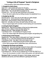 Read Warren's understanding of the meaning of 'follow' by loving others.