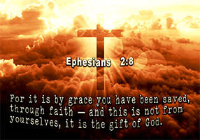 Warren Camp's custom Scripture picture of Ephesians 2:8 NIV