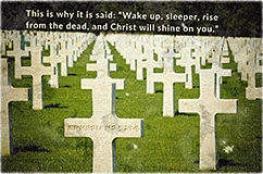 Warren Camp's custom Scripture picture of Ephesians 5:14 NIV