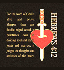 Custom Scripture picture of Hebrews 4:12