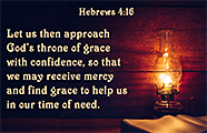 Warren's Scripture picture of Hebrews 4:16