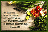 Warren's Scripture picture of Hebrews 5:14