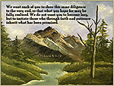 Warren's Scripture picture of Hebrews 6:11-12