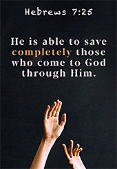 Warren's Scripture picture of Hebrews 7:25