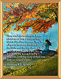 Warren's Scripture picture of Hebrews 8:11-12 MSG