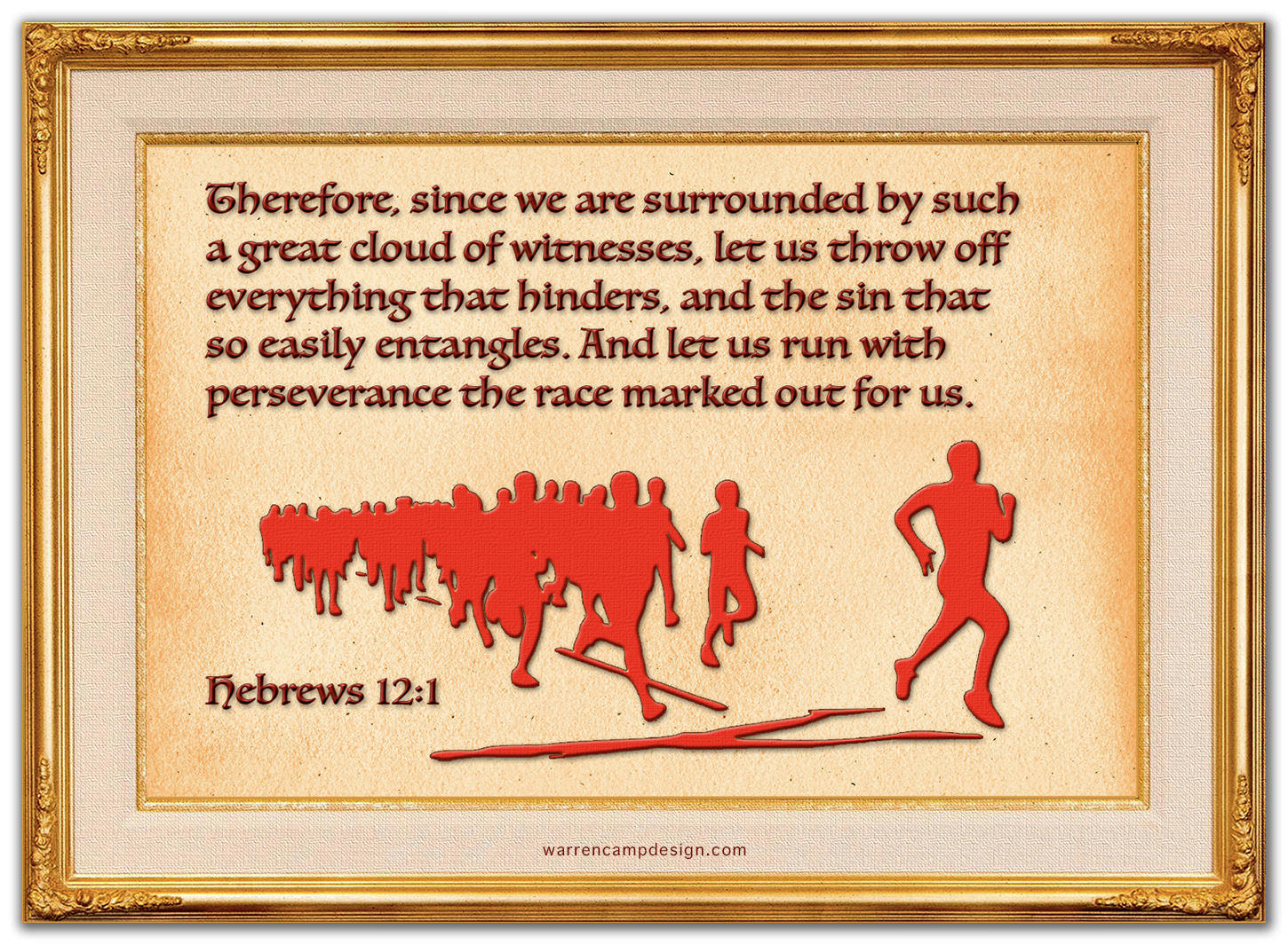 Hebrews 12 1 11 Bible Study Summary Warren Camp Hearty Boys