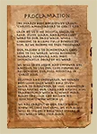 The Hearty Boys' Proclamation