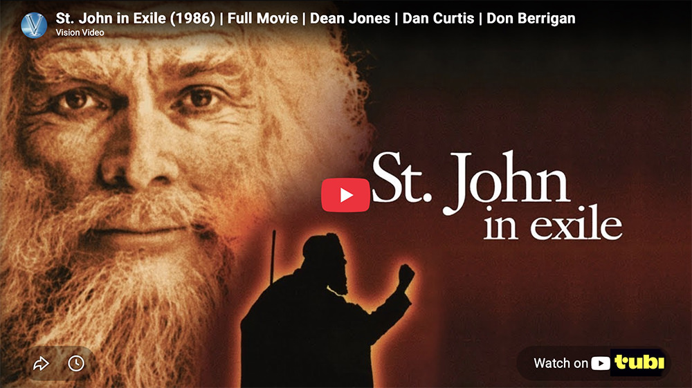 Video image for 'St. John in Exile'