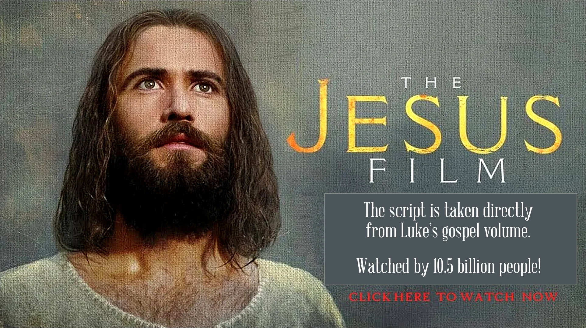 Jesus Film Project clickable image