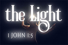 See the enlargement of Warren's custom Scripture picture of 1 John 1:5.