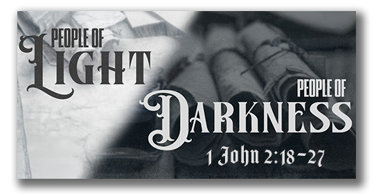 Warren Camp's custom titleblock for his '1 John 2:18–27' commentary