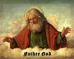 Click to enlarge Warren Camp's styled image of Father God, painted by Cima da Conegliano. Warren Camp's styled image of Father God, painted by Cima da Conegliano