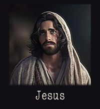 Click to enlarge Warren's custom picture of Jesus, related to 1 John 4. See the enlargement of Warren's custom picture of Jesus, related to 1 John 4.