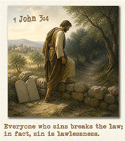 Warren Camp's Scripture picture of 1 John 3:4