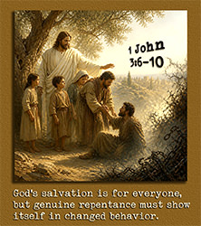 Warren Camp's Scripture picture of 1 John 3:6–10
