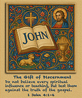 Click to enlarge Click to enlarge Warren Camp's styled image of 'The Gift of Discernment.' Warren Camp's styled image of 'The Gift of Discernment'