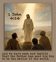 Warren Camp's Scripture picture of 1 John 4:14