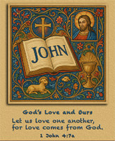 Click to enlarge Click to enlarge Warren Camp's styled image of 'God's Love and Ours.' Warren Camp's styled image of 'God's Love and Ours'