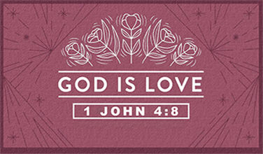 Click to enlarge Warren's custom Scripture picture of 1 John 4:8. See the enlargement of Warren's custom Scripture picture of 1 John 4:8 GNT.