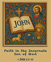 Click to enlarge Warren Camp's styled image of 'Faith in the Incarnate Son of God.' Warren Camp's styled image of 'Faith in the Incarnate Son of God'