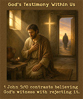 Warren Camp's Scripture picture of 1 John 5:10