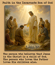 Warren Camp's Scripture picture of 1 John 5:1