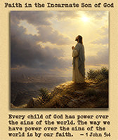 Warren Camp's Scripture picture of 1 John 5:4