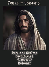 Click to enlarge this image of Jesus in chapter 3. Warren's image of Jesus