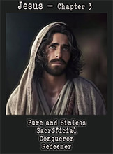 Click to enlarge this image of Jesus. Warren's image of Jesus