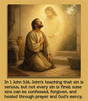 Warren Camp's Scripture picture of 1 John 5:16