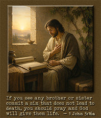 Warren Camp's Scripture picture of 1 John 5:16a