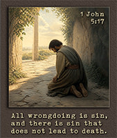 Warren Camp's Scripture picture of 1 John 5:17