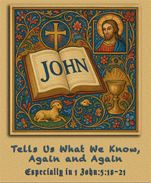 Click to enlarge Warren Camp's styled image of 'John Tells Us What We Know.' Warren Camp's styled image of 'John Tells Us What We Know'