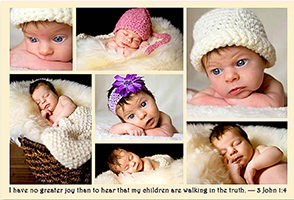 Warren's custom Scripture picture of 3 John 1:4.