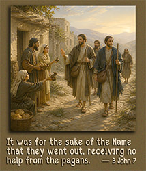Warren Camp's styled image of 'Four Purposes of 3 John'