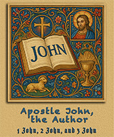 Warren Camp's styled image of 'John: Author of Three Epistles'