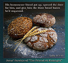 Warren Camp's Scripture Picture of Luke 11:5–10