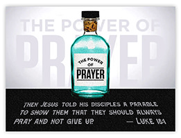 Warren Camp's Scripture Picture of Luke 18:1