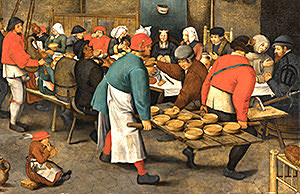 The Wedding Banquet for the king's son