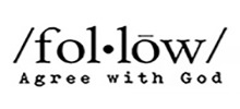 Read Warren's understanding of the meaning of 'follow' by agreeing with God.