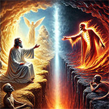 The Chasm Separating Heaven from Hell