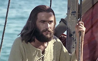 'JESUS' film, highlighting the Parable of the Pharisee and the Tax Collector