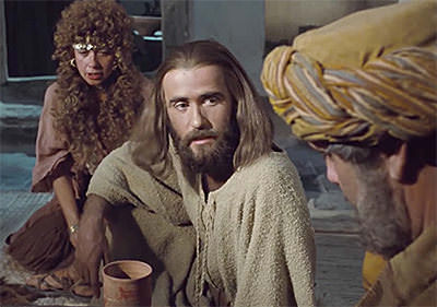 'JESUS' film clip highlighting the Parable of Two Debtors