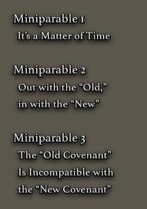 Image of three miniparables' key phrases