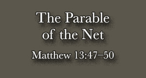 Title image of Matthew 13:47-50