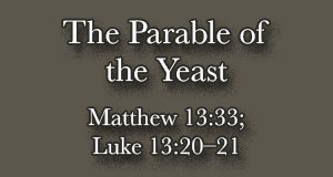 Title image of two 'yeast' passages