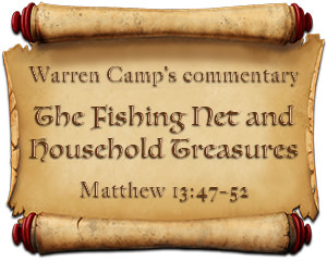 Warren Camp's 'Parables' commentary image