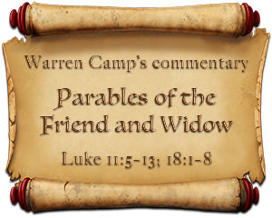 Warren Camp's 'Parables' commentary image