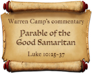 Warren Camp's 'Parables' commentary image